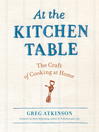 Cover image for At the Kitchen Table